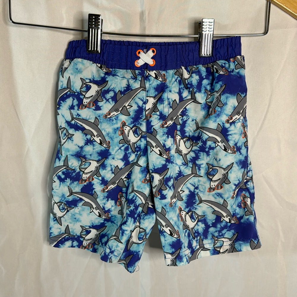 Freestyle Swim Boys Lined Swim Trunks, size 3T